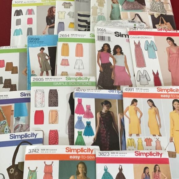 22 Simplicity Patterns 2004 - 2014 See List - Picture 4 of 5